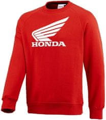 Honda mikina CORE 2 Sweat 21 bielo-červená L