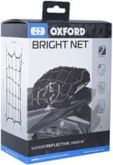 Oxford sieť BRIGHT NET OX658 černý