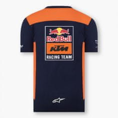 KTM tričko REDBULL Racing 22 modro-oranžové 2XL