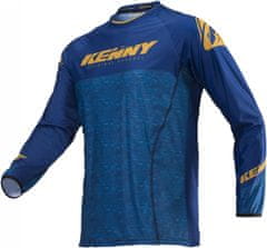 Kenny dres TITANIUM 19 gold/heather žlto-modrý L