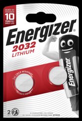 Batérie ENERGIZER CR 2032, 2 ks