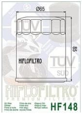Hiflo olejový filter HF148