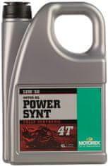 Motorex motorový olej POWER SYNT 4T 10W50 4L