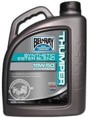 Bel-Ray motorový olej THUMPER RACING Synthetic Ester Blend 4T 15W50 4L