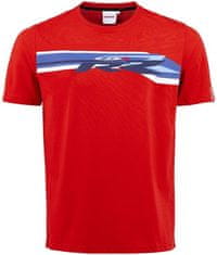 tričko CBR 21 modro-bielo-červené M