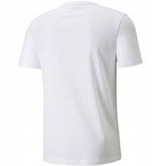 Bmw tričko TEAM PUMA modro-bielo-červené S
