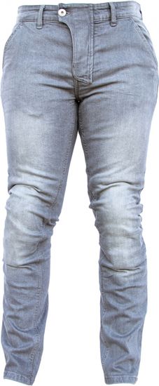 SNAP INDUSTRIES nohavice jeans PAUL sivé