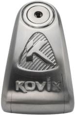 KOVIX kotúčový zámok KAL10 Alarmový silver