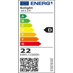 Solight LED žiarivka lineárna PRO+, T8, 22W, 3080lm, 5000K, 150cm, Alu + PC, WT124