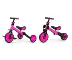 Bicykel 3 v 1 Optimus Pink