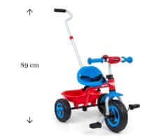 Extrastore Bicykel Turbo Cool Red