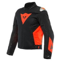 Dainese ENERGYCA AIR TEX pánska letná športová bunda black/fluo-red-veľkosť 46