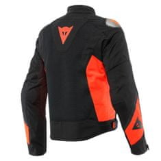 Dainese ENERGYCA AIR TEX pánska letná športová bunda black/fluo-red-veľkosť 46