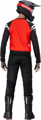 Kenny dres TRACK RAW 21 černo-bielo-červený S
