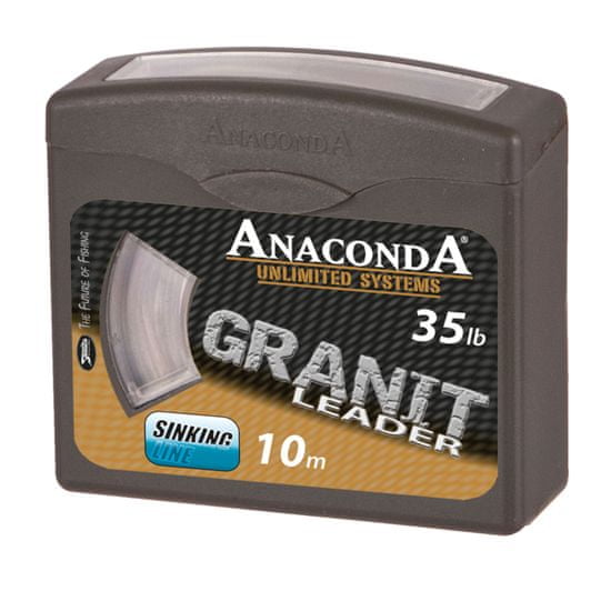 Anaconda pletená šnúra Granit 35 lb
