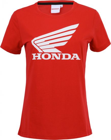Honda tričko CORE 2 20 dámske bielo-červené