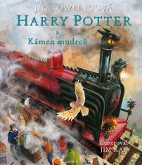 J. K. Rowlingová: Harry Potter a Kámen mudrců - ilustrované vydání