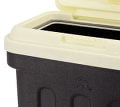 Maelson Box na granuly Dry Box čierna / slonovinová 7,5 kg
