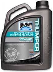Bel-Ray motorový olej THUMPER RACING Synthetic Ester Blend 4T 10W40 4L