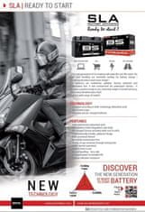 BS-BATTERY továrni aktivovaná motocyklová batéria BTX12 (FA) (YTX12 (FA)) SLA