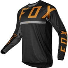 FOX dres FOX 360 Merz černo-oranžovo-sivý M