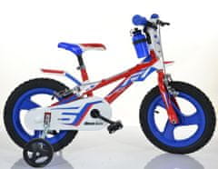 Dino bikes chlapčenský bicykel DINO 814 14", modrá