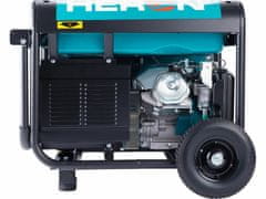 Heron Elektrocentrála rámová benzínová 230V, 7,0kW, 15HP