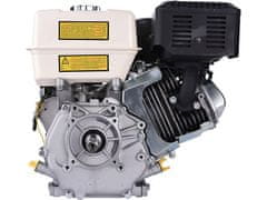 Motor 4-takt, 389ccm, 13HP/4000ot.min, pal. nádrž 6,5l, výfuk, vzduch. filter, ručné štartovanie