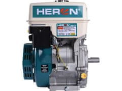 Heron Motor 4-takt, 389ccm, 13HP/4000ot.min, pal. nádrž 6,5l, výfuk, vzduch. filter, ručné štartovanie