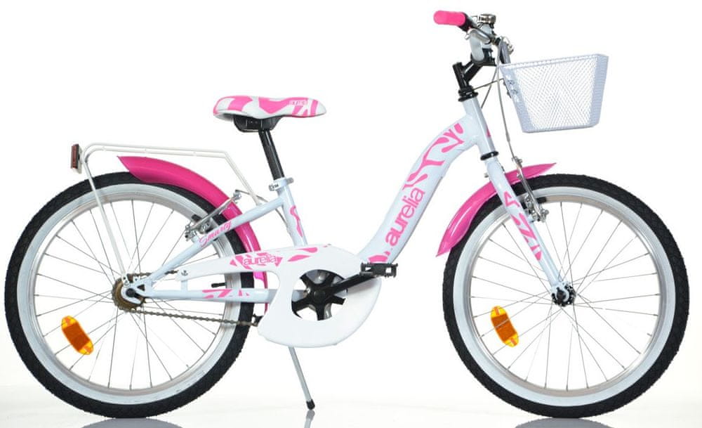 Dino bikes dievčenský bicykel DINO 204RU 20", ružová