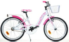 Dino bikes dievčenský bicykel DINO 204RU 20", ružová