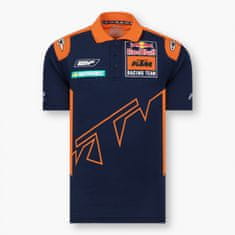 KTM polo tričko REDBULL Racing 22 modro-oranžové M