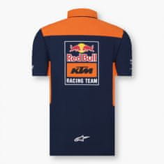 KTM polo tričko REDBULL Racing 22 modro-oranžové M