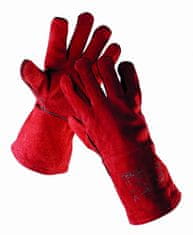 Cerva Group Zváračské rukavice Sandpiper Red kožené