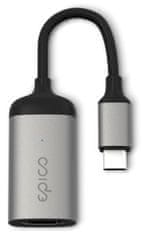 EPICO USB-C to HDMI adaptér 9915111900081, vesmírna sivá
