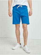 Tom Tailor Voľnočasové nohavice pre mužov Tom Tailor Denim - modrá XXL