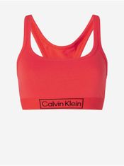 Calvin Klein Červená dámska podprsenka Calvin Klein Underwear S