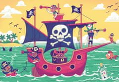 Ravensburger Puzzle & Play Piráti a krajiny na dohľad 2x24 dielikov