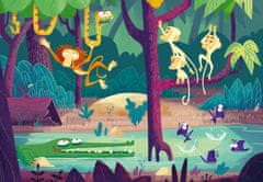 Ravensburger Puzzle & Play Výprava do džungle 2x24 dielikov