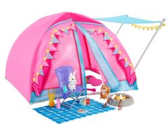 Mattel Barbie Dreamhouse adventures Stan s 2 bábikami a doplnkami HGC18