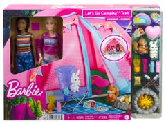 Mattel Barbie Dreamhouse adventures Stan s 2 bábikami a doplnkami HGC18
