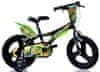 Dino bikes detský bicykel DINO DS 14", zelená
