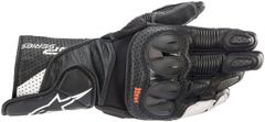 Alpinestars rukavice SP-2 V3 čierne/biele 2XL