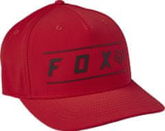 FOX šiltovka PINNACLE TECH Flexfit flame červená L/XL