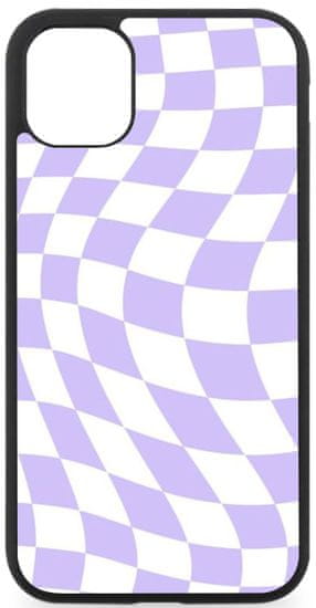 LUVCASE Kryt na Xiaomi lilac checkerboard Xiaomi: Redmi 9T