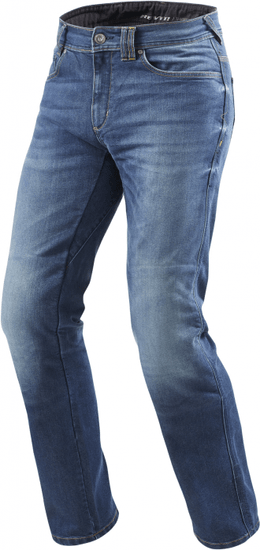 REV´IT! nohavice jeans PHILLY 2 LF medium modré