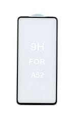 SmartGlass Tvrdené sklo na Samsung A52s 5G Full Cover čierne 66191