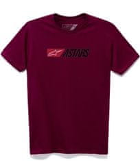 Alpinestars tričko INDULGENT maroon S