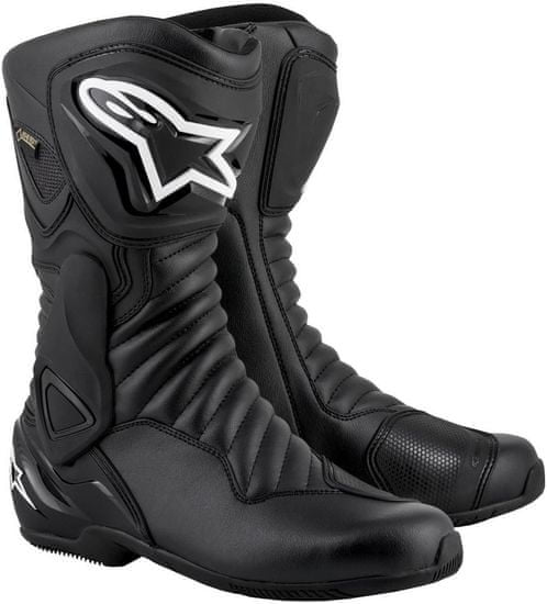 Alpinestars topánky SMX-6 Gore-tex v2 čierne/čierne
