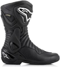 Alpinestars topánky SMX-6 Gore-tex v2 čierne/čierne 43